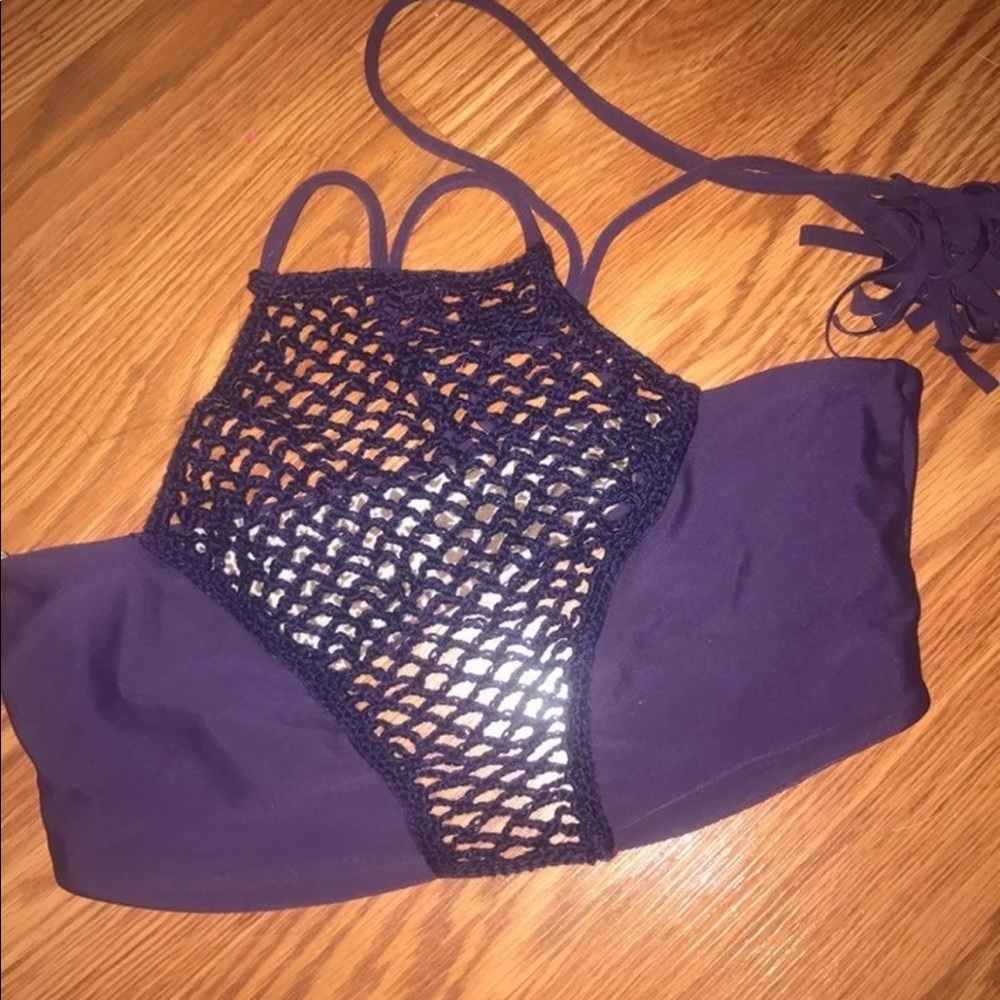 Acacia Panama Shave Ice Bikini Top